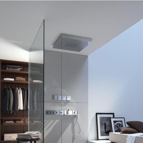 Immagine di Axor SHOWERSOLUTIONS ShowerHeaven 720/720, 3 jet, senza illuminazione, finitura acciaio optic 10625800