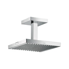 Immagine di Axor SHOWERSOLUTIONS soffione doccia 240/240, 1 jet, con fissaggio a soffitto, finitura cromo 10929000