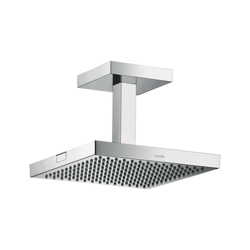 Immagine di Axor SHOWERSOLUTIONS soffione doccia 240/240, 1 jet, con fissaggio a soffitto, finitura cromo 10929000