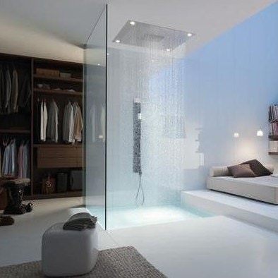 Immagine di Axor SHOWERSOLUTIONS valvola d'arresto 120/120, ad incasso, Square, finitura cromo 10972000