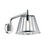Immagine di Axor LAMPSHOWER Nendo lampshower 275, 1 jet, con braccio doccia, finitura cromo 26031000