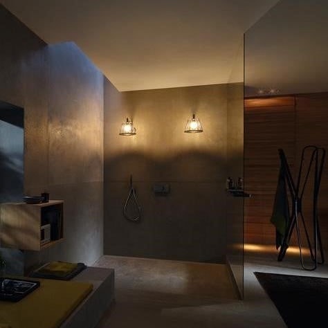 Immagine di Axor LAMPSHOWER Nendo lampshower 275, 1 jet, con braccio doccia, finitura cromo 26031000