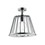 Immagine di Axor LAMPSHOWER Nendo lampshower 275, 1 jet, con fissaggio a soffitto, finitura cromo 26032000