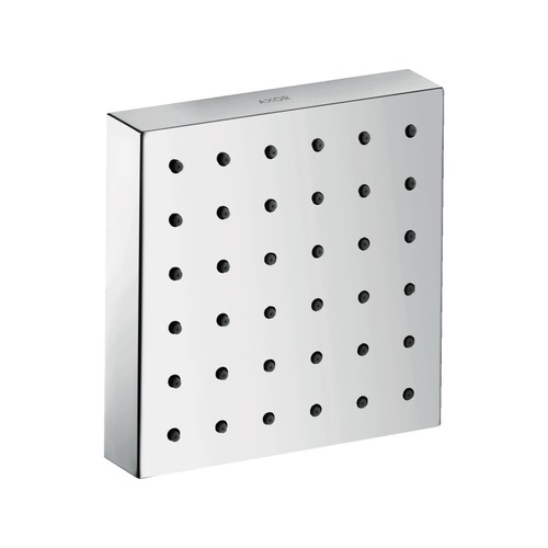Immagine di Axor SHOWERSOLUTIONS modulo doccia 120/120, ad incasso, Square, finitura cromo 28491000