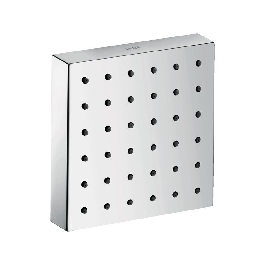 Immagine di Axor SHOWERSOLUTIONS modulo doccia 120/120, ad incasso, Square, finitura cromo 28491000