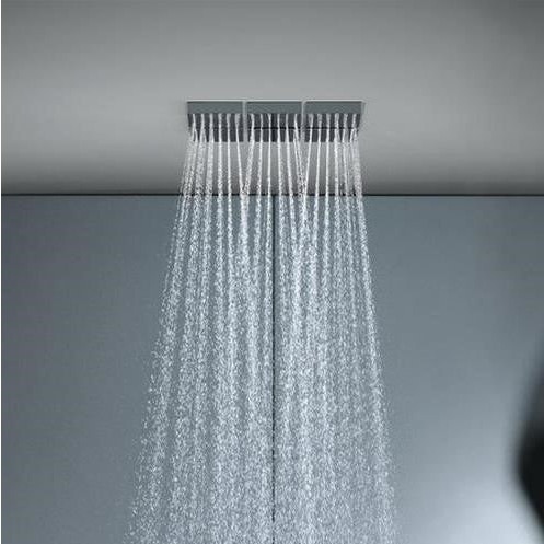 Immagine di Axor SHOWERSOLUTIONS modulo doccia 120/120, ad incasso, Square, finitura cromo 28491000