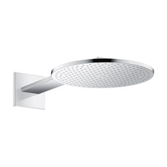 Immagine di Axor SHOWERSOLUTIONS soffione doccia 300, 1 jet, con braccio doccia, finitura cromo 35300000