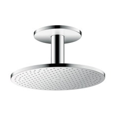 Immagine di Axor SHOWERSOLUTIONS soffione doccia 300, 1 jet, con fissaggio a soffitto, finitura cromo 35301000