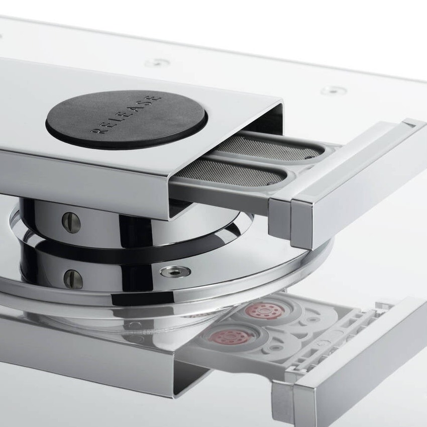 Immagine di Axor SHOWERSOLUTIONS soffione doccia 300/300, 1 jet, con braccio doccia, finitura cromo 35314000