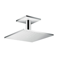 Immagine di Axor SHOWERSOLUTIONS soffione doccia 300/300, 1 jet, con fissaggio a soffitto, finitura cromo 35316000