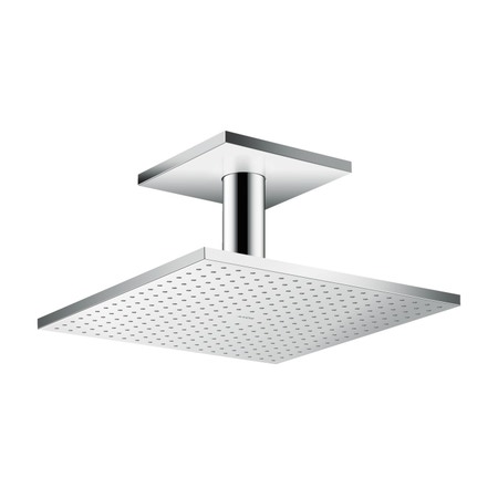 Immagine di Axor SHOWERSOLUTIONS soffione doccia 300/300, 1 jet, con fissaggio a soffitto, finitura cromo 35316000