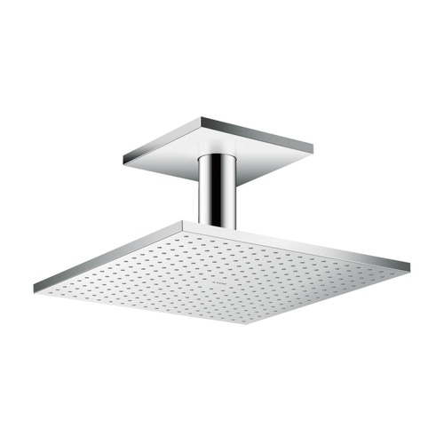 Immagine di Axor SHOWERSOLUTIONS soffione doccia 300/300, 1 jet, con fissaggio a soffitto, finitura cromo 35316000