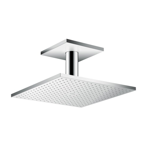 Immagine di Axor SHOWERSOLUTIONS soffione doccia 300/300, 1 jet, con fissaggio a soffitto, finitura cromo 35316000