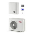 Immagine di Ariston NIMBUS PLUS M NET 50 Pompa di calore inverter monoblocco aria/acqua per riscaldamento e raffrescamento - 1 zona 3301171