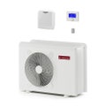 Immagine di Ariston NIMBUS POCKET M NET 110 T Pompa di calore inverter monoblocco aria/acqua trifase per riscaldamento e raffrescamento - 1 zona 3301189