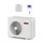 Ariston NIMBUS POCKET M NET 90 Pompa di calore inverter monoblocco aria/acqua per riscaldamento e raffrescamento - 1 zona 3301362