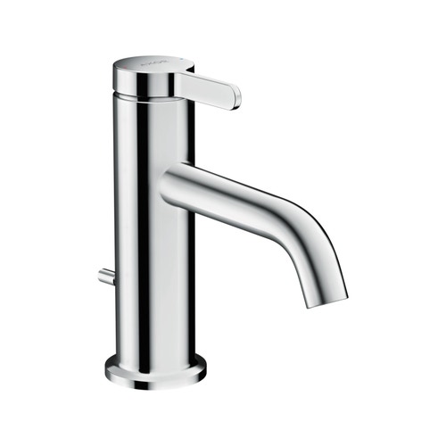 Immagine di Axor ONE miscelatore monocomando lavabo 70, con maniglia a leva e salterello, finitura cromo 48000000