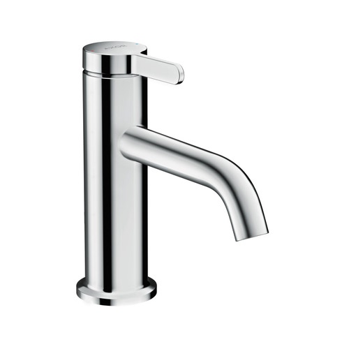 Immagine di Axor ONE miscelatore monocomando lavabo 70, con maniglia a leva e set di scarico, finitura cromo 48001000
