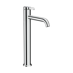 Immagine di Axor ONE miscelatore monocomando lavabo 260, con maniglia a leva e set di scarico, finitura cromo 48002000