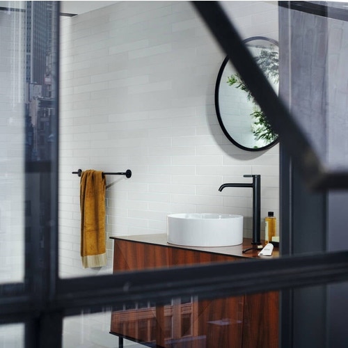 Immagine di Axor ONE miscelatore monocomando lavabo 260, con maniglia a leva e set di scarico, finitura cromo 48002000