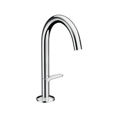 Immagine di Axor ONE miscelatore lavabo Select 170, senza salterello, finitura cromo 48020000