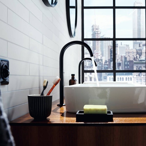 Immagine di Axor ONE miscelatore lavabo catino 260, Select, senza salterello, finitura cromo 48030000