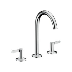 Immagine di Axor ONE miscelatore lavabo 170, 3 fori, senza salterello, finitura cromo 48050000