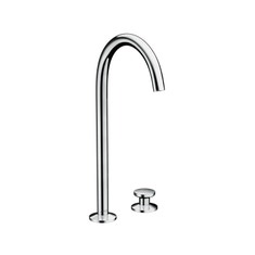 Immagine di Axor ONE miscelatore lavabo 260, 2 fori, Select, senza salterello, finitura cromo 48060000