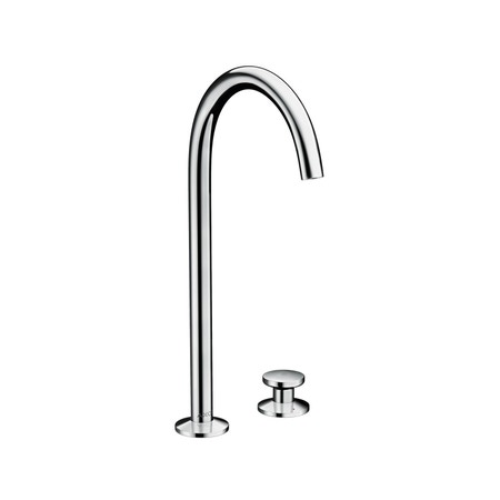 Immagine di Axor ONE miscelatore lavabo 260, 2 fori, Select, senza salterello, finitura cromo 48060000