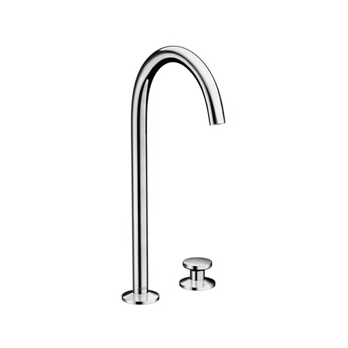 Immagine di Axor ONE miscelatore lavabo 260, 2 fori, Select, senza salterello, finitura cromo 48060000
