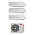 Immagine di Ariston ALYS R32 Climatizzatore a parete trial split inverter | unità esterna 7.9 kW unità interne 9000+9000+9000 BTU 3381525+3x3381251