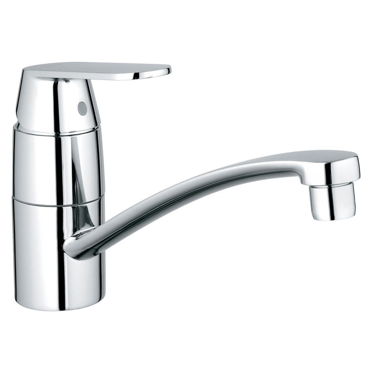 Catalogo Rubinetteria Grohe Pdf.Grohe 31170000 Eurosmart Cosmopolitan Miscelatore Monocomando Lavello Installazione Sottofinestra Finitura Cromo Prezzi E Offerte Su Tavolla Com