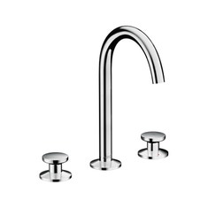 Immagine di Axor ONE miscelatore lavabo 170, 3 fori, Select, senza salterello, finitura cromo 48070000