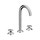 Axor ONE miscelatore lavabo 170, 3 fori, Select, senza salterello, finitura cromo 48070000
