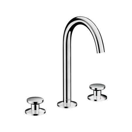 Immagine di Axor ONE miscelatore lavabo 170, 3 fori, Select, senza salterello, finitura cromo 48070000