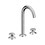 Immagine di Axor ONE miscelatore lavabo 170, 3 fori, Select, senza salterello, finitura cromo 48070000