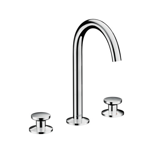 Immagine di Axor ONE miscelatore lavabo 170, 3 fori, Select, senza salterello, finitura cromo 48070000