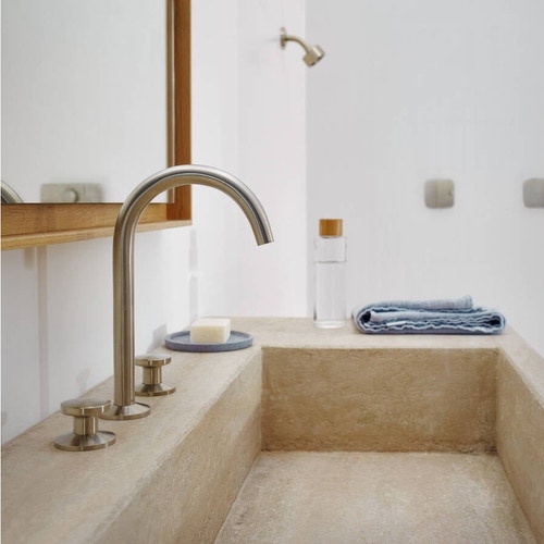 Immagine di Axor ONE miscelatore lavabo 170, 3 fori, Select, senza salterello, finitura cromo 48070000