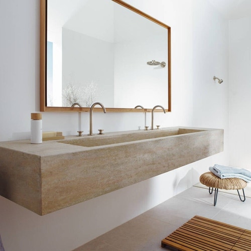 Immagine di Axor ONE miscelatore lavabo 170, 3 fori, Select, senza salterello, finitura cromo 48070000