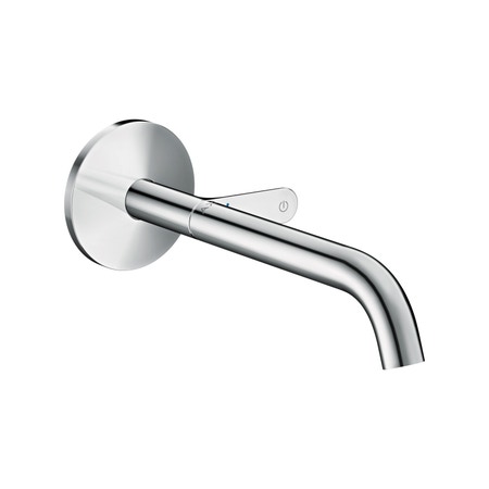 Immagine di Axor ONE miscelatore lavabo, ad incasso a parete, Select, con bocca 22 cm, finitura cromo 48112000