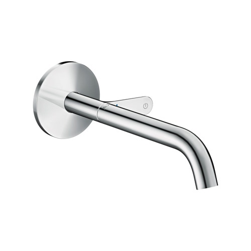 Immagine di Axor ONE miscelatore lavabo, ad incasso a parete, Select, con bocca 22 cm, finitura cromo 48112000