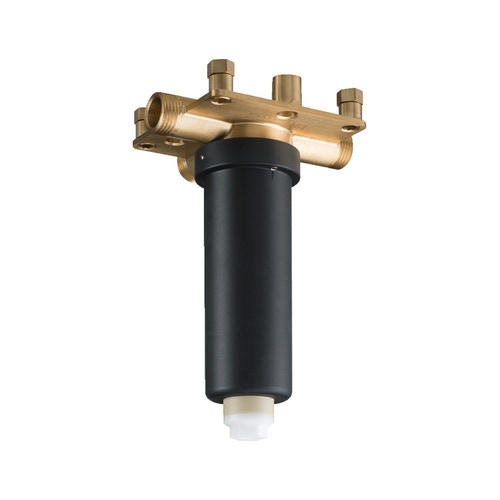 Immagine di Axor Corpo incasso per soffione doccia con fissaggio a soffitto 26434180