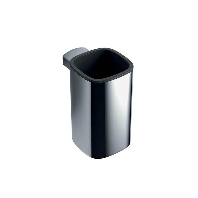 Immagine di Colombo Design TRENTA porta bicchiere, colore nero finitura opaco B30020NM