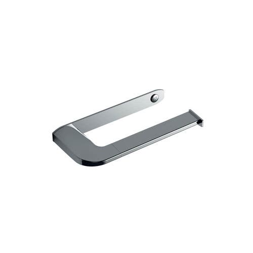 Immagine di Colombo Design TRENTA porta rotolo reversibile, finitura cromo B30080CR