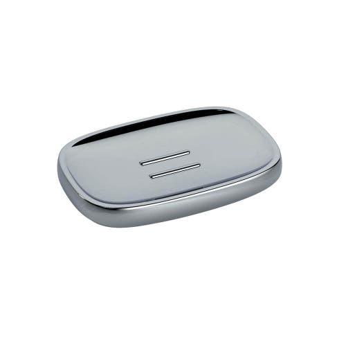 Immagine di Colombo Design TRENTA porta sapone d'appoggio, finitura cromo B30400CR