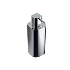 Immagine di Colombo Design TRENTA spandisapone d'appoggio, finitura cromo B93410CR