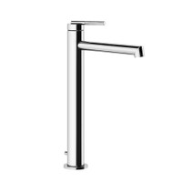 Immagine di Gessi INGRANAGGIO miscelatore lavabo H.33 cm, con scarico e flessibili di collegamento, finitura cromo 63505#031