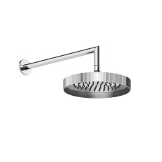 Immagine di Gessi INGRANAGGIO soffione a parete orientabile, finitura cromo 63548#031