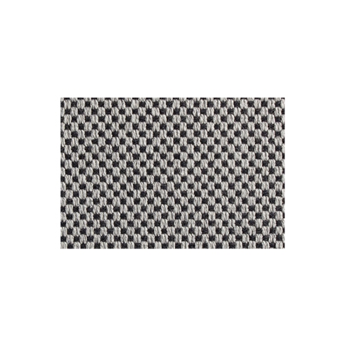 Immagine di Mussi SINFONIA divano profondo 3 posti, L.293 P.114 cm, rivestimento in cotone, cuscini e seduta imbottiti in piuma d'oca, finitura F tessuto colore grigio SIN002