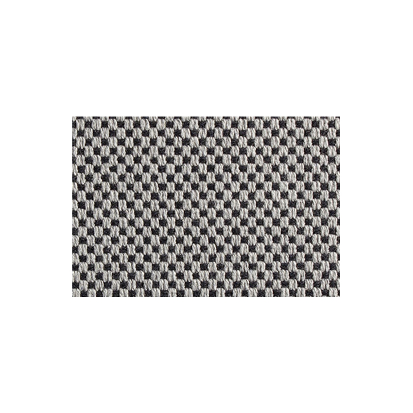 Immagine di Mussi SINFONIA divano profondo 3 posti, L.293 P.114 cm, rivestimento in cotone, cuscini e seduta imbottiti in piuma d'oca, finitura F tessuto colore grigio SIN002